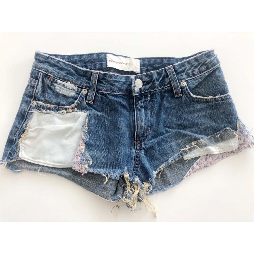 ✅PAPER DENIM VINTAGE SHORTS